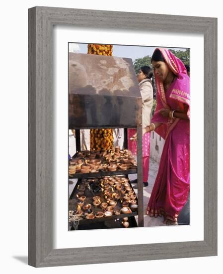 The Shee Neelchala Seva Sangha Temple, Delhi, India-John Henry Claude Wilson-Framed Photographic Print