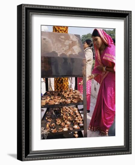 The Shee Neelchala Seva Sangha Temple, Delhi, India-John Henry Claude Wilson-Framed Photographic Print