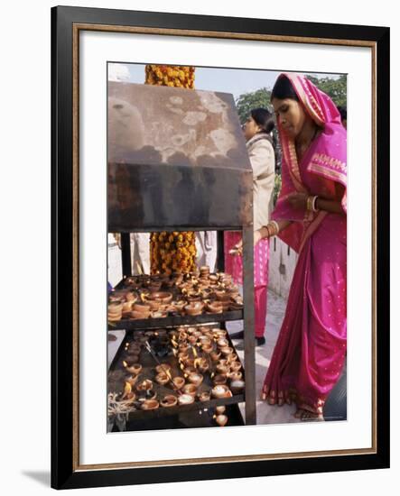 The Shee Neelchala Seva Sangha Temple, Delhi, India-John Henry Claude Wilson-Framed Photographic Print