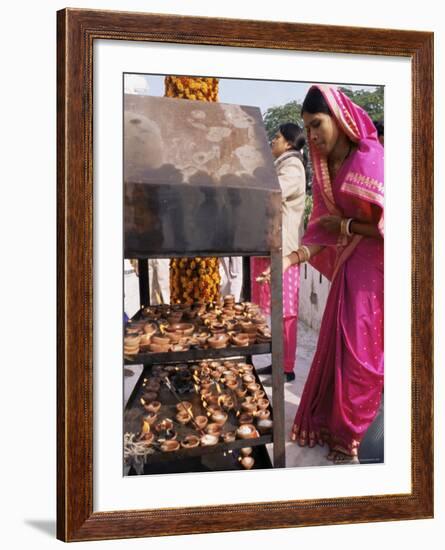 The Shee Neelchala Seva Sangha Temple, Delhi, India-John Henry Claude Wilson-Framed Photographic Print