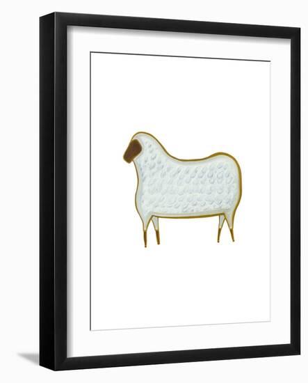 The Sheep, 2009-Cristina Rodriguez-Framed Giclee Print