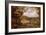 The Sheep Drive, 1863 (Oil on Canvas)-John Linnell-Framed Giclee Print