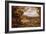 The Sheep Drive, 1863 (Oil on Canvas)-John Linnell-Framed Giclee Print