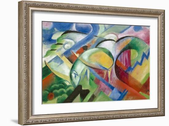 The Sheep-Franz Marc-Framed Giclee Print