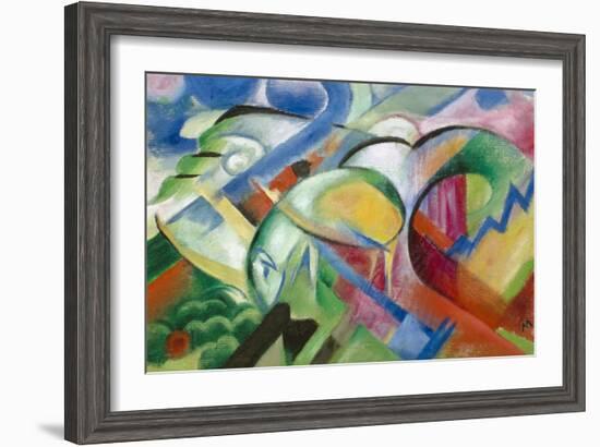 The Sheep-Franz Marc-Framed Giclee Print