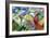 The Sheep-Franz Marc-Framed Giclee Print