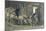 The Sheepfold, 1887-Giovanni Segantini-Mounted Giclee Print