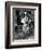 THE SHEIK, Rudolph Valentino, 1921-null-Framed Premium Giclee Print