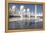 The Sheikh Zayed Grand Mosque, Abu Dhabi, United Arab Emirates, Middle East-Bruno Barbier-Framed Premier Image Canvas