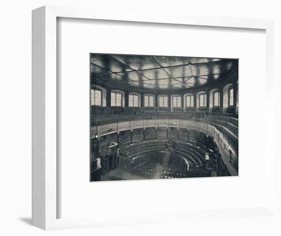 'The Sheldonian Theatre, Oxford', 1903-Unknown-Framed Photographic Print