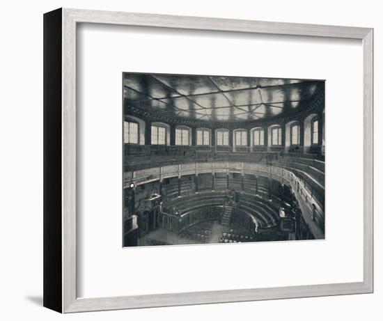 'The Sheldonian Theatre, Oxford', 1903-Unknown-Framed Photographic Print