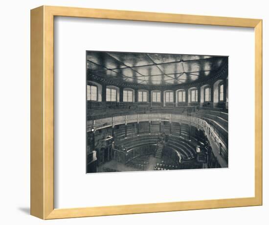 'The Sheldonian Theatre, Oxford', 1903-Unknown-Framed Photographic Print