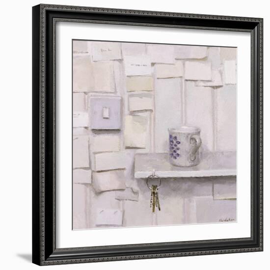 The Shelf, 2004-Charles E. Hardaker-Framed Giclee Print