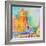 The Shell Building, San Francisco-Peter Graham-Framed Giclee Print