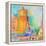 The Shell Building, San Francisco-Peter Graham-Framed Premier Image Canvas