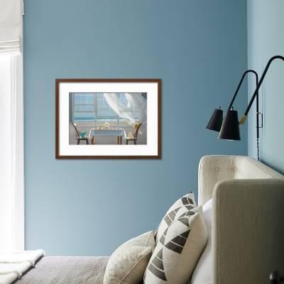 The Shell Collectors Art Print Karen Hollingsworth Art Com
