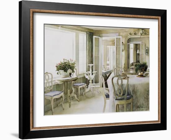 The Shell Mirror-Zhen-Huan Lu-Framed Giclee Print