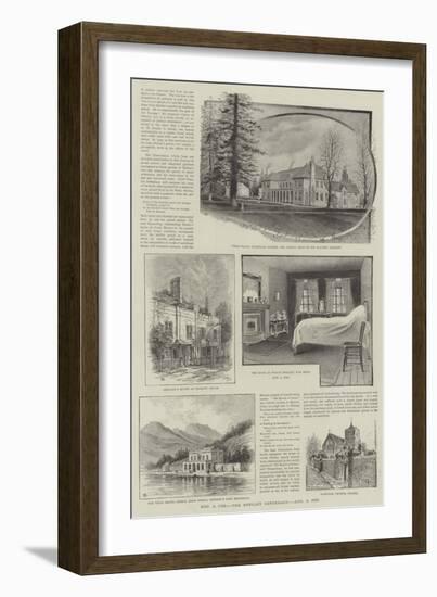 The Shelley Centenary-null-Framed Giclee Print