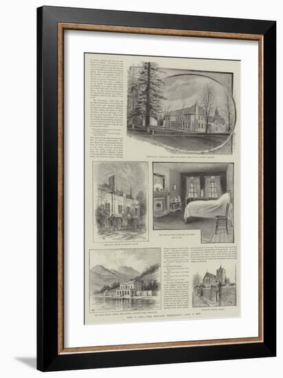 The Shelley Centenary-null-Framed Giclee Print