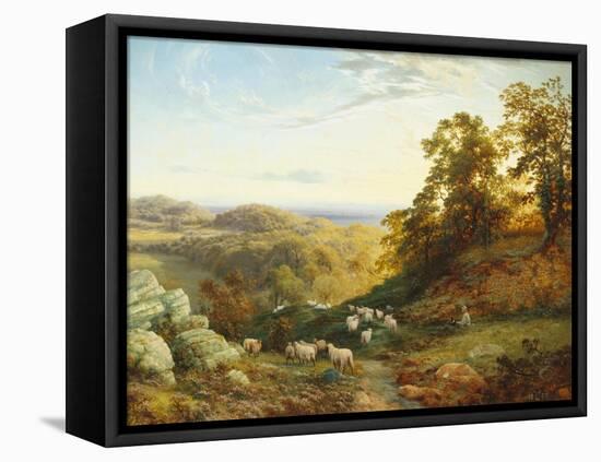 The Sheperd's Rest-George Vicat Cole-Framed Premier Image Canvas