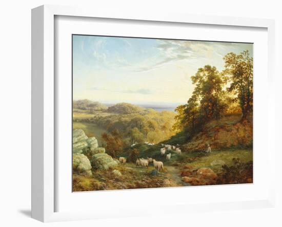 The Sheperd's Rest-George Vicat Cole-Framed Giclee Print