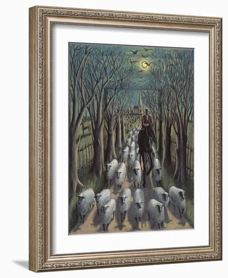 The Shepherd, 2012-PJ Crook-Framed Giclee Print