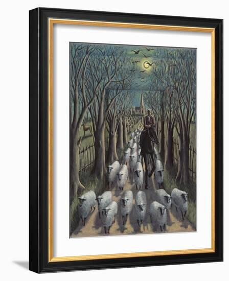 The Shepherd, 2012-PJ Crook-Framed Giclee Print