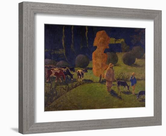 The Shepherd Corydon-Paul Sérusier-Framed Giclee Print