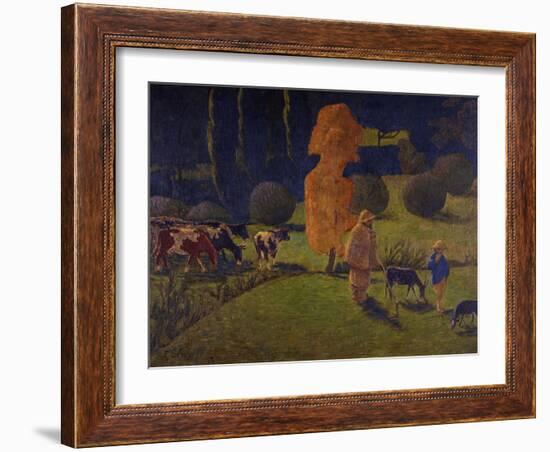 The Shepherd Corydon-Paul Sérusier-Framed Giclee Print