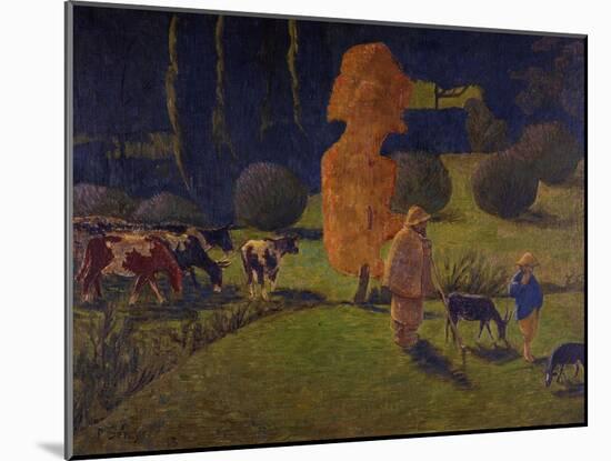 The Shepherd Corydon-Paul Sérusier-Mounted Giclee Print