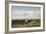 The Shepherd, Return of the Flock, 1850 (Oil on Board)-David Cox-Framed Giclee Print