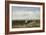 The Shepherd, Return of the Flock, 1850 (Oil on Board)-David Cox-Framed Giclee Print