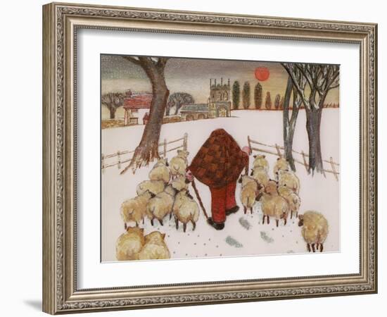 The Shepherd Returns, 1985-Gillian Lawson-Framed Giclee Print