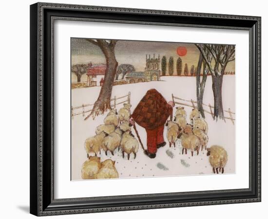 The Shepherd Returns, 1985-Gillian Lawson-Framed Giclee Print