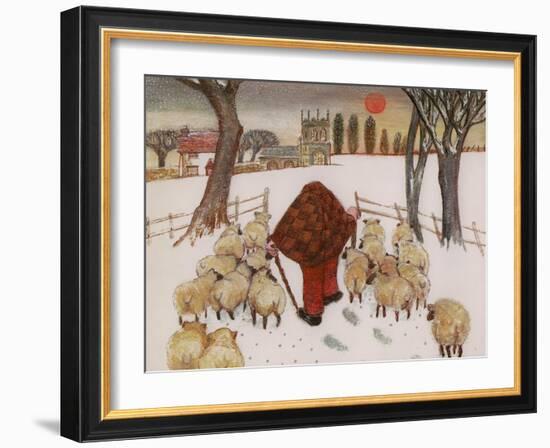 The Shepherd Returns, 1985-Gillian Lawson-Framed Giclee Print
