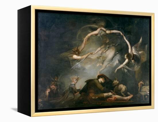 The Shepherd's Dream, from Paradise Lost, 1793-Henry Fuseli-Framed Premier Image Canvas