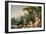 The Shepherd's Presents (The Nes)-François Boucher-Framed Giclee Print