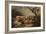 The Shepherd's Rest (Oil on Board)-George Morland-Framed Giclee Print