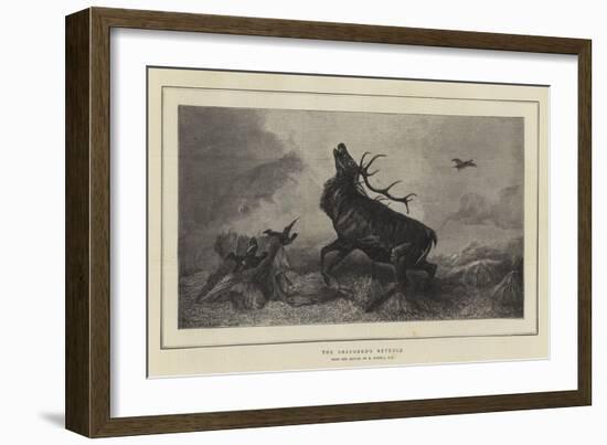 The Shepherd's Revenge-Richard Ansdell-Framed Giclee Print