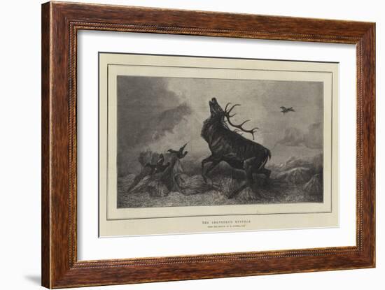 The Shepherd's Revenge-Richard Ansdell-Framed Giclee Print