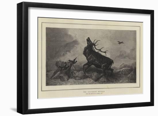 The Shepherd's Revenge-Richard Ansdell-Framed Giclee Print