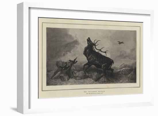 The Shepherd's Revenge-Richard Ansdell-Framed Giclee Print