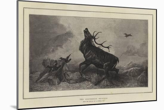 The Shepherd's Revenge-Richard Ansdell-Mounted Giclee Print