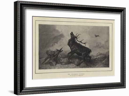 The Shepherd's Revenge-Richard Ansdell-Framed Giclee Print