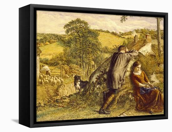 The Shepherd's Suit Rejected, 1867-William Vandyke Patten-Framed Premier Image Canvas