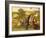 The Shepherd's Suit Rejected, 1867-William Vandyke Patten-Framed Giclee Print