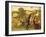 The Shepherd's Suit Rejected, 1867-William Vandyke Patten-Framed Giclee Print