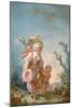 The Shepherdess, 1748-52-Jean-Honore Fragonard-Mounted Giclee Print