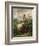 The Shepherdess, 1866-Johann Baptist Hofner-Framed Premium Giclee Print