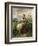 The Shepherdess, 1866-Johann Baptist Hofner-Framed Premium Giclee Print